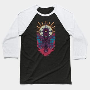 Ancient Deity Baseball T-Shirt